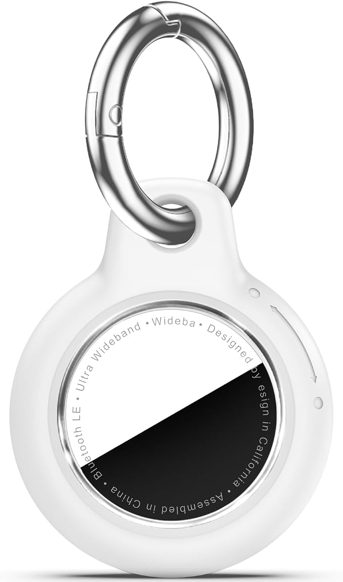 for Apple AirTag 2nd & 1st Gen, Waterproof Case by Wowwat