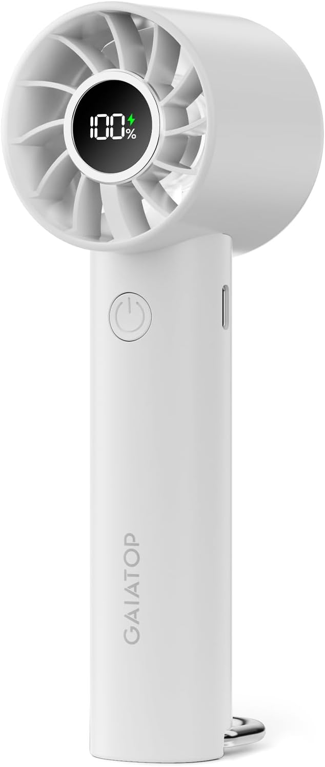 Gaiatop Portable Mini Fan, 3 Speed Handheld Fans by GAIATOP