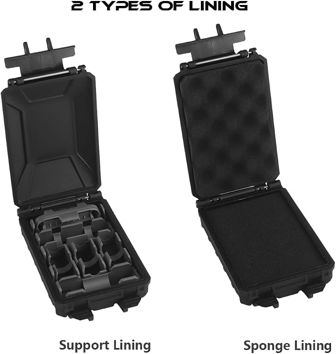 WoSporT Tactical Modular Battery Storage Organizer, MOLLE Military Hunting Vest - Image 2