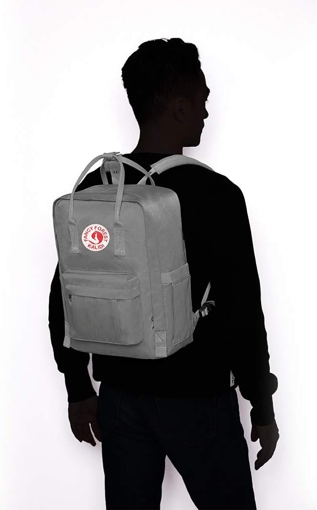 KALIDI Casual Laptop Backpack 15 Inches Classic Camping Rucksack Travel Outdoor - Image 7
