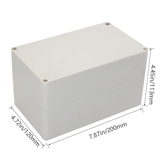 Project Box IP65 Waterproof Junction Box ABS Plastic Electrical Boxes DIY - Image 2