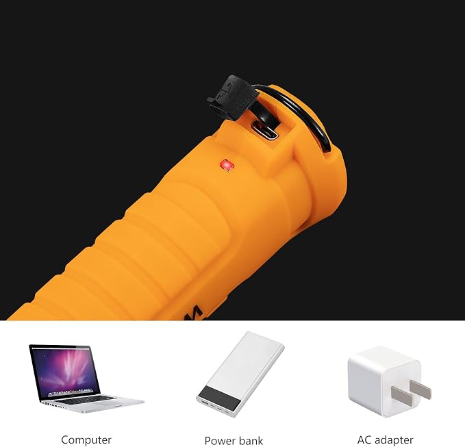 Lmaytech 3 Pack Rechargeable LED Work Lights - Image 5