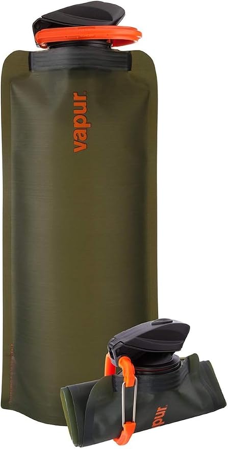 Vapur Collapsible Water Bottle by Vapur