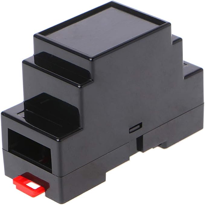 Junction Storage, Asukohu 2 Pcs 88x37x59mm Plastic Electronics Box Project Case - Image 6