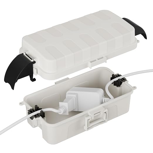 FLEMOON IP55 Outdoor Electrical Box Waterproof by FLEMOON