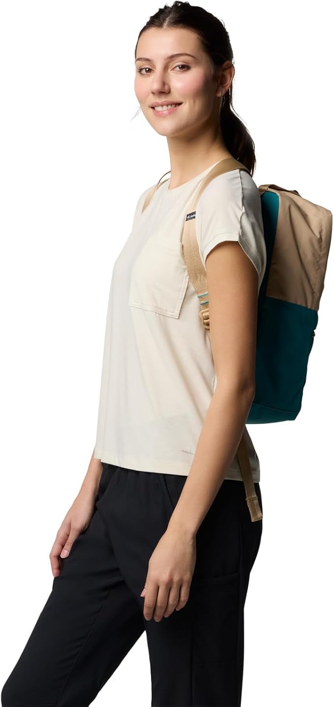 Columbia Unisex Trail Traveler 18L Backpack, Canoe/River Blue, One Size - Image 5