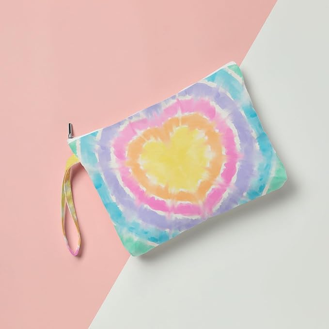 Fokongna Wet Bag Travel Makeup Bag - Image 4