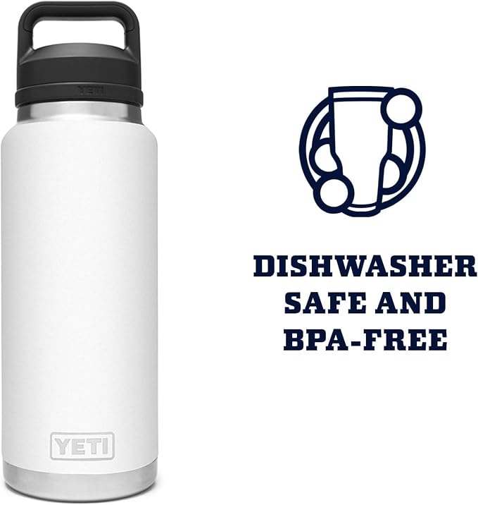 YETI Rambler 36 oz Bottle, Vacuum Insulated, Stainless Steel - Image 6