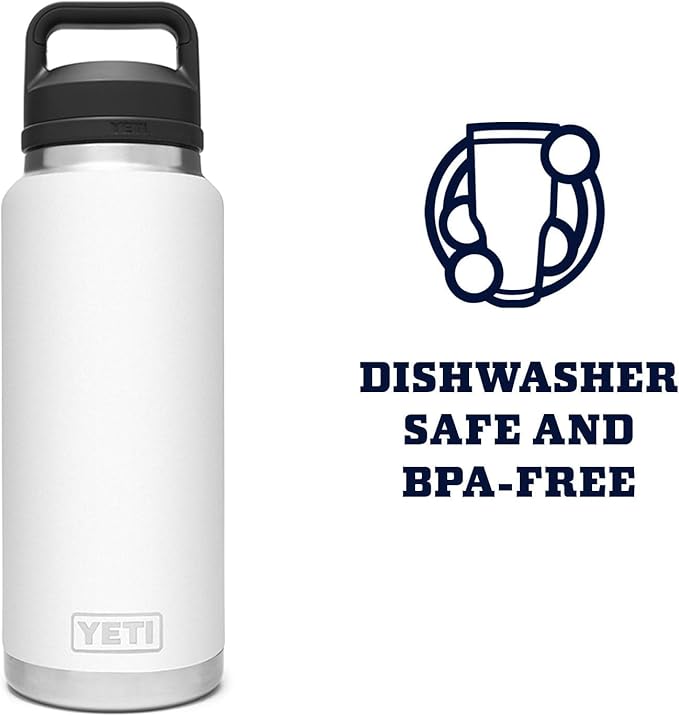 YETI Rambler 36 oz Bottle, Vacuum Insulated, Stainless Steel - Image 6