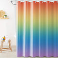 Rainbow Shower Curtain, Children Colorful Rainbow Kid Girls Cute Bathroom by Caheansi