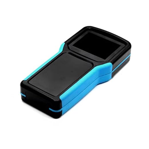 ABS Junction Box 204mmx100mmx35mm Portable Handheld Instrument Case Boxes by Boxonly