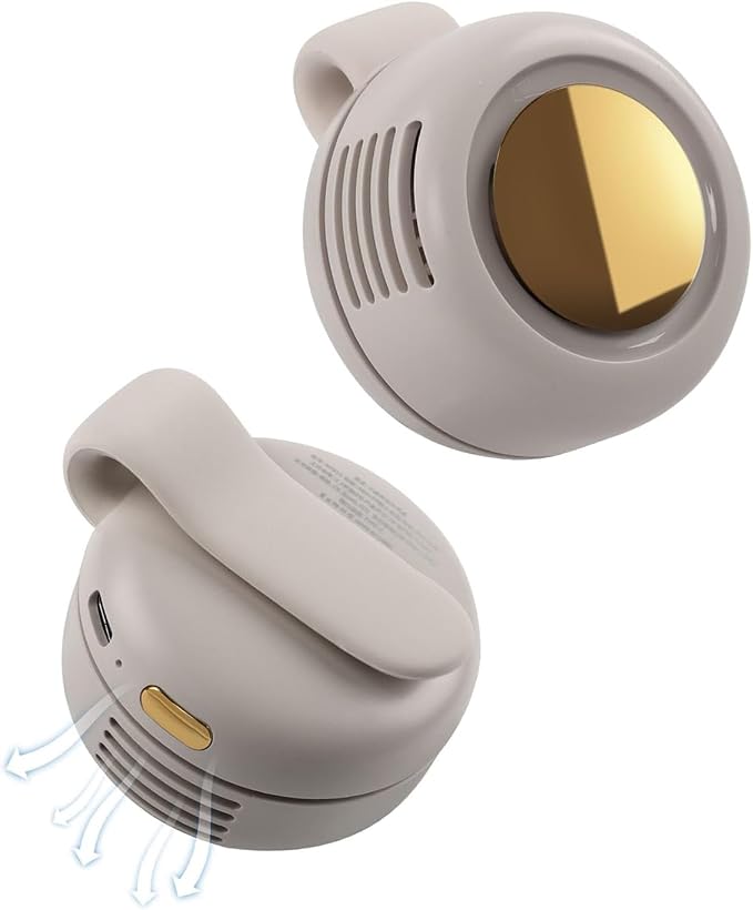 Oprtuisi Portable Bladeless Clip-On Mini Fan, by Oprtuisi