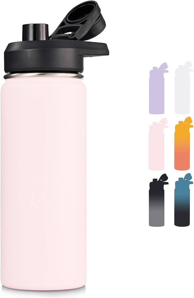 Fijinhom 18 oz Insulated Water Bottle by Fijinhom