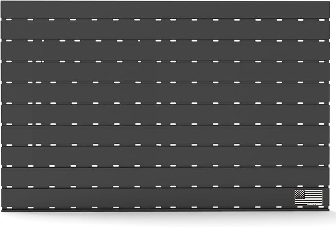 Gun Racks for Wall, Heavy-Duty Aluminium Slatwall Panels Gun Wall Mount Storage by SORQINOTER