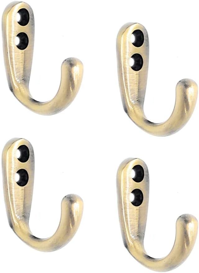 FAPBADRI Multipurpose Hooks, Used to Hang Clothes, Curtain Hold Backs, Antique by FAPBADRI