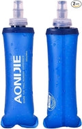 AONIJIE 2 Pack 250ML Collapsible TPU Soft Flask by AONIJIE