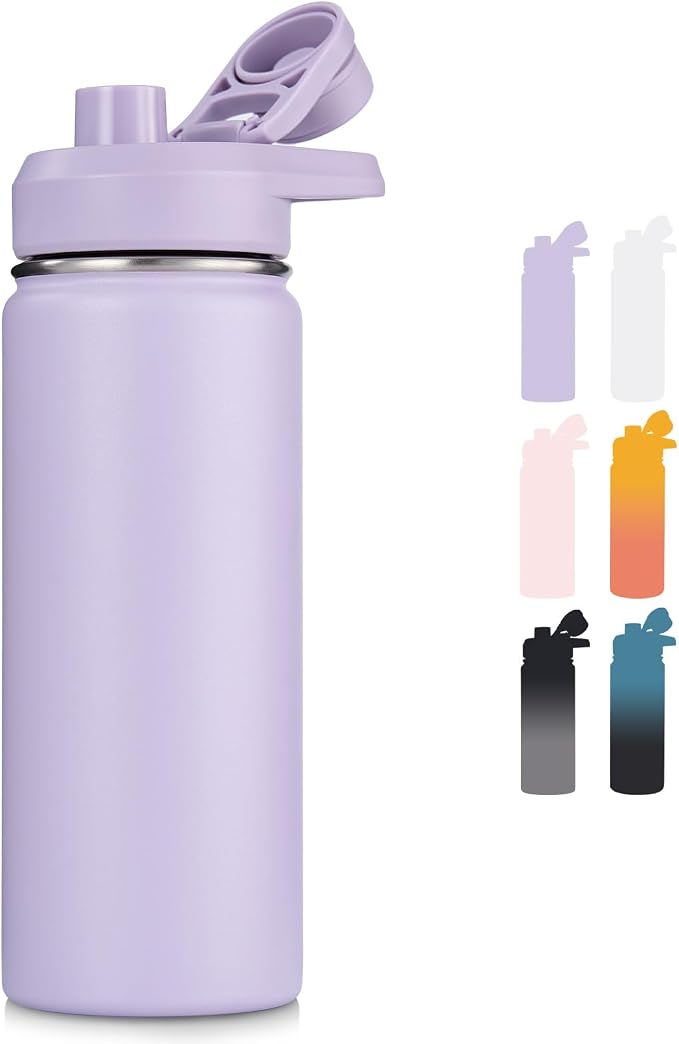 Fijinhom 18 oz Insulated Water Bottle by Fijinhom