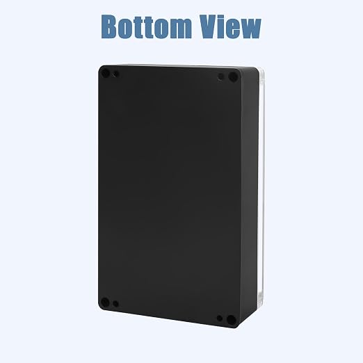 LeMotech Junction Box with Clear Cover IP65 Waterproof Project Box Dustproof - Image 4