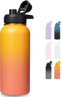 Fijinhom 32 oz Insulated Water Bottle by Fijinhom