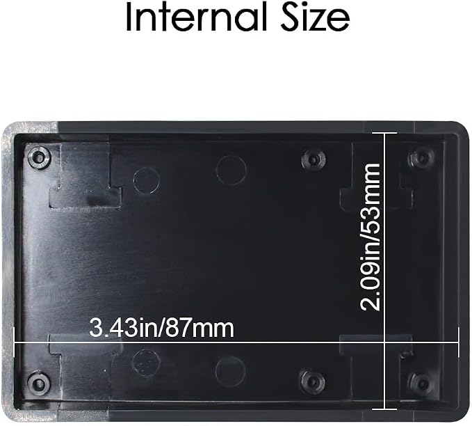 LeMotech Project Box, 5 Pieces ABS Electrical Box Small Junction Box - Image 3