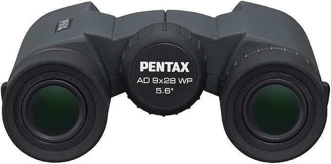 Pentax AD 9x28 WP Binoculars Triangular Black – Binoculars - Image 3
