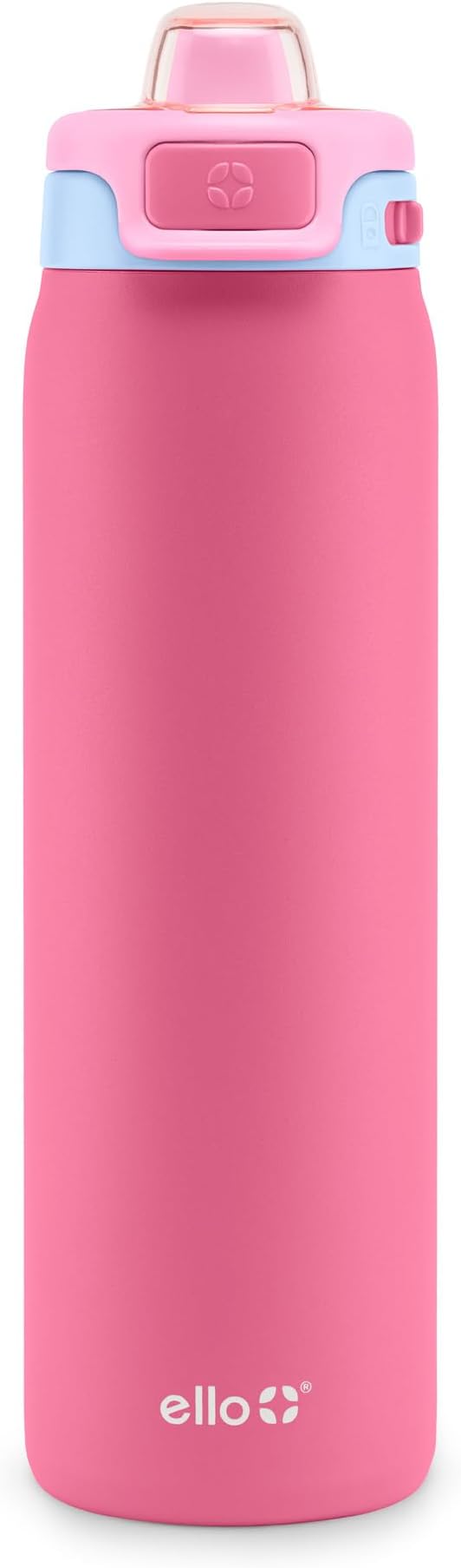 Ello Pop & Fill 22oz Stainless Steel Water Bottle by Ello