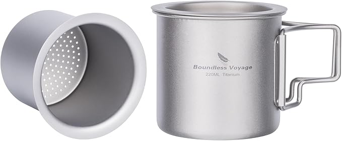iBasingo 220ml Titanium Cup by iBasingo