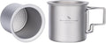 iBasingo 220ml Titanium Cup by iBasingo