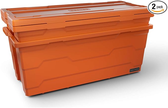 DECKED Payloader 133 L - 200 lb Load Rated by DECKED