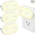 AUVON Night Light Plug in with Motion Sensor, Dimmable Smart LED Night Lights by AUVON