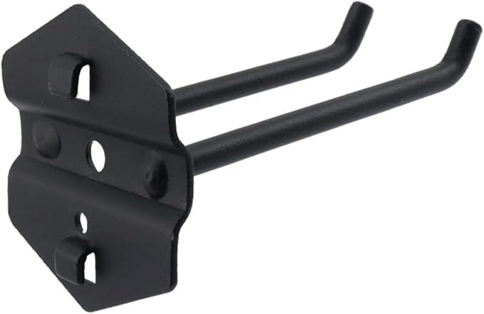 Pegboard Hooks Heavy Duty Metal Steel 3/8" Square Hole Peg Hooks Suitbale - Image 4
