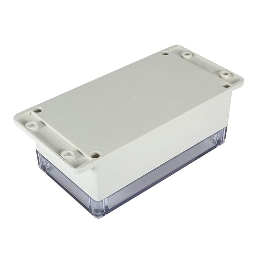 YXQ Junction Box Transparent Cover 6.2 x 3.5 x 2.5 inch IP65 Waterproof Wall - Image 4