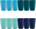 US Acrylic Newport 10 ounce Unbreakable Plastic Stackable Juice Tumblers in by USAcrylic