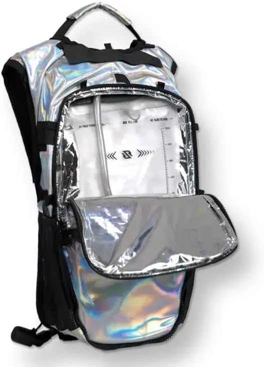 RAVERUNNER® Anti-Theft Hydration Backpack | Festival Approved Rave Backpack - Image 7