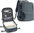 WONHOX Large Travel Backpack Carry on Flight Approved Laptop Work Business by WONHOX