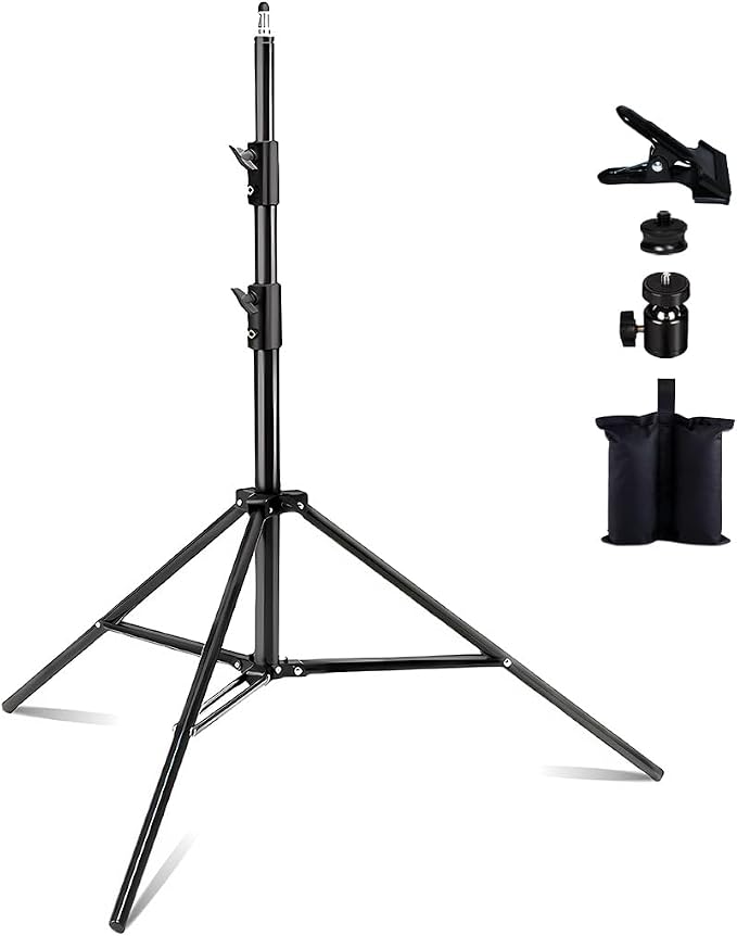 Kate Heavy Duty Light Stand for Photography, 8.5ft High Stable Photo Video by KateBackdropforPhotography