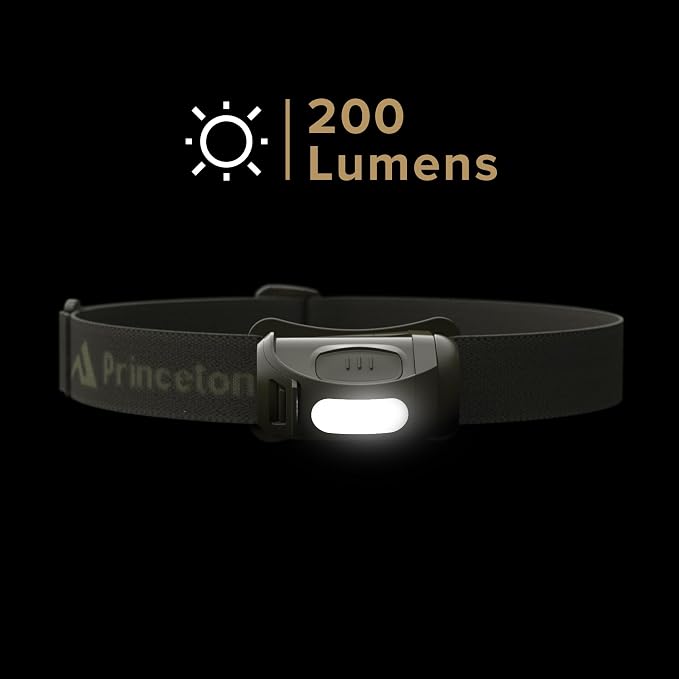 Princeton Tec Fred Headlamp 200 Lumens Dimmable Ultrabright White LED, IPX4 - Image 3