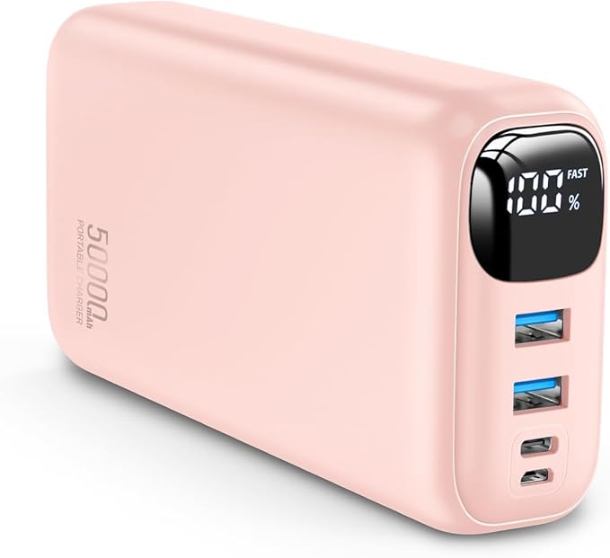 OHOVIV Portable Charger 50000mAh Power Bank by OHOVIV