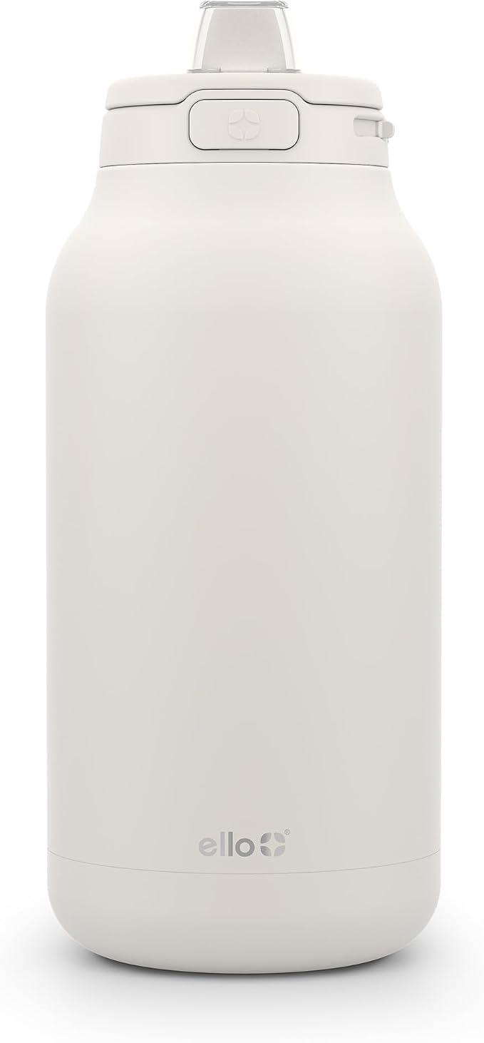 Ello Hydra 64oz Half Gallon Vacuum Insulated Stainless Steel Jug by Ello