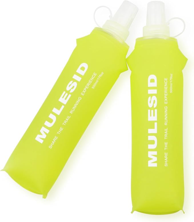 Soft Flask Running Bottles Collapsible Water Bottle Foldable - Image 4