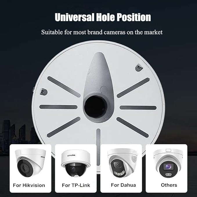 260MM L-Type Aluminum Alloy Outdoor Security Camera Mount Bracket, Dome Camera - Image 5