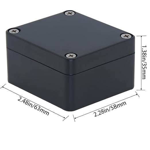 Junction Box IP65 Waterproof ABS Plastic Electrical Project Case Power Junction - Image 2
