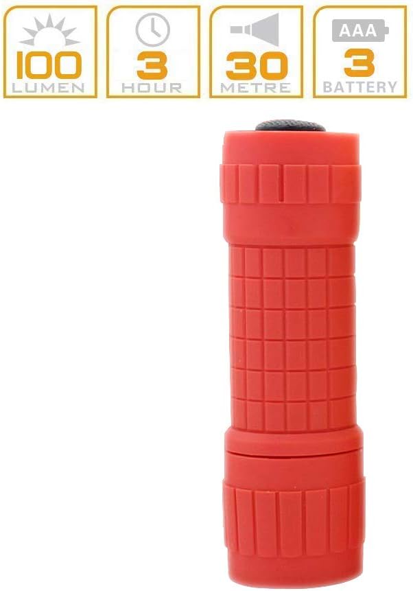 Whaply 30-Pack Small Mini Flashlight Set, 5 Colors, COB LED Handheld Flashlight - Image 5