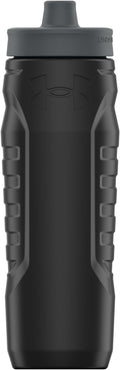 Under Armour Squeeze Water Bottles, 32 oz Water Bottles, Sideline Sports Water by UnderArmour