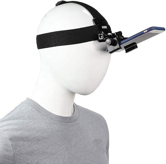 Head-Mounted Mobile Phone Holder, First-Person View Video Outdoor Live Shooting - Image 7