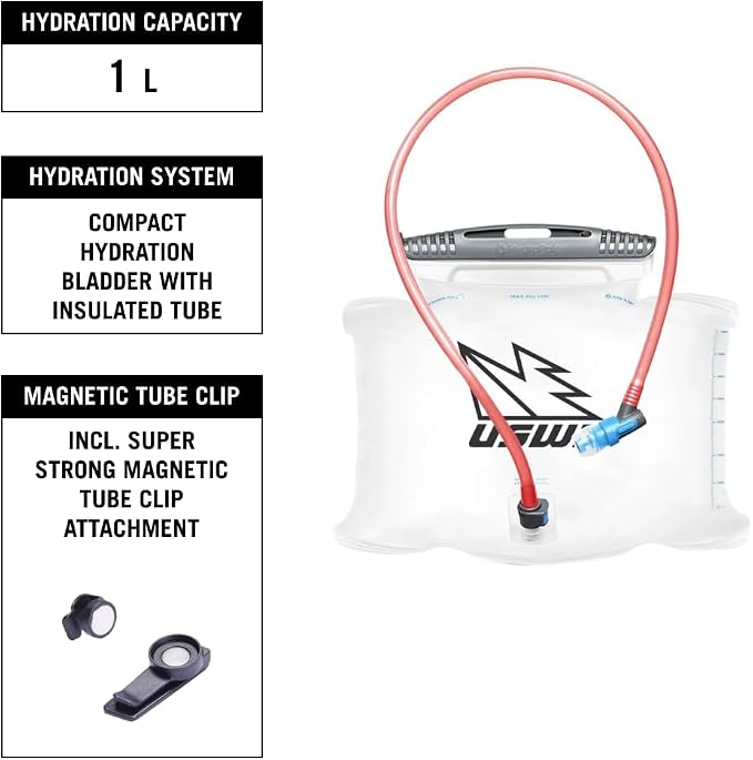 USWE Zulo Hydration Hip Pack - - Image 4