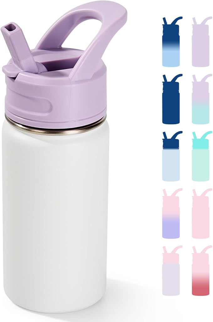 Fijinhom 12oz Kids Water Bottle by Fijinhom