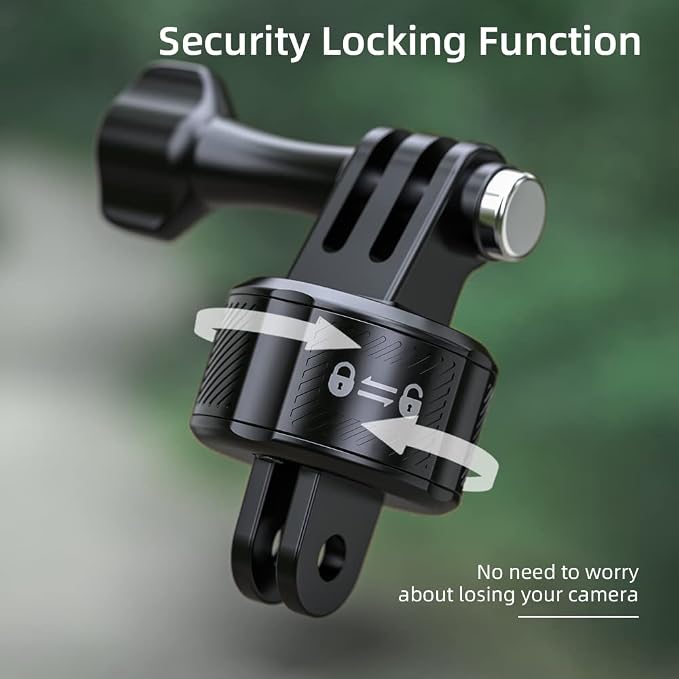 Magnetic Backpack Strap Mount Quick Clip Mount - Image 5