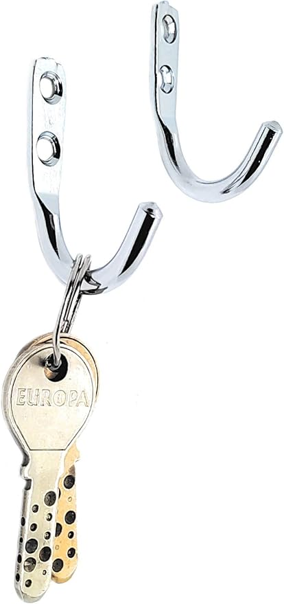 FAPBADRI Multipurpose Hooks, Used to Hang Clothes, Curtain Hold Backs, Colour - Image 5