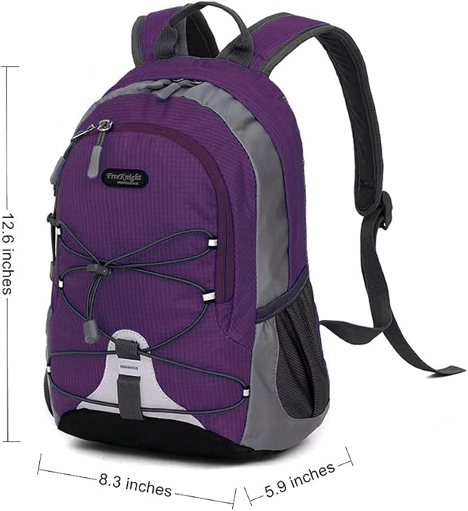 10L Small Hiking Backpack for Kids Ages 3-6 Girls Boys Under 4 feet, Mini - Image 2
